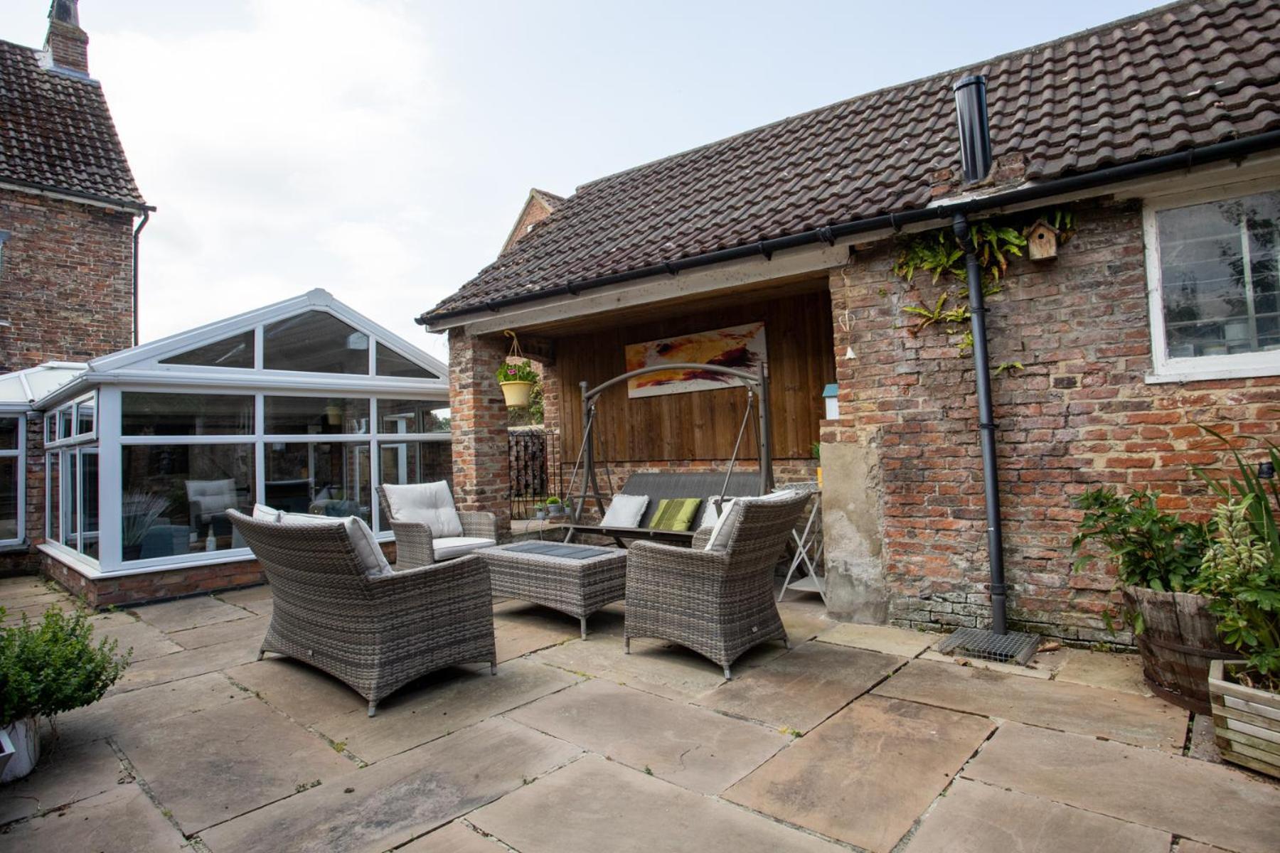 Harmony House Boutique B&B Stillingfleet Exteriér fotografie